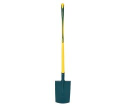 Bêche Duopro - manche pomme Novagrip - 128 cm - Leborgne
