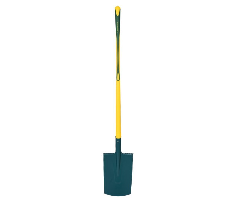 Bêche Duopro - manche pomme Novagrip - 128 cm - Leborgne