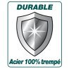 Truelle à joints manche bois FSC 100 % 8 mm - Leborgne