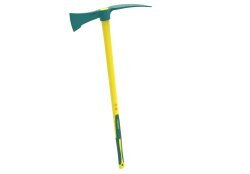 Pioche hache - Gamme Duopro - manche Novagrip (100 cm) - Leborgne