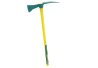 Pioche hache - Gamme Duopro - manche Novagrip (100 cm) - Leborgne