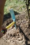 Pioche hache - Gamme Duopro - manche Novagrip (100 cm) - Leborgne