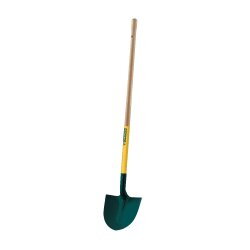 Pelle ronde tôle -  manche bois (110 cm) certifié PEFC 100% - Leborgne