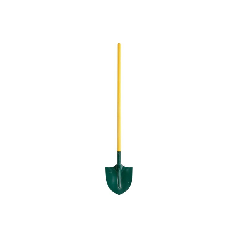 Pelle ronde tôle (27 cm) - manche compositube (117 cm) - Leborgne