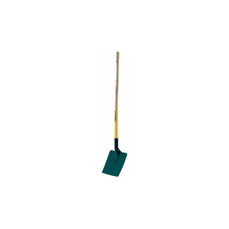Pelle carrée tôle (25 cm) - manche bois certifié PEFC 100% (110 cm) - Leborgne