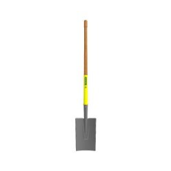 Louchet Senlis (28 cm) - Gamme Duopro - manche pomme en bois certifié PEFC 100% (1m) - Leborgne