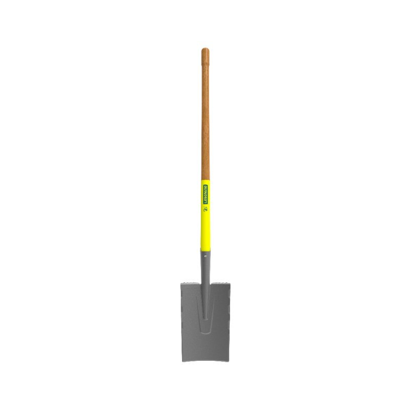 Louchet Senlis (28 cm) - Gamme Duopro - manche pomme en bois certifié PEFC 100% (1m) - Leborgne