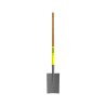Louchet Senlis (28 cm) - Gamme Duopro - manche pomme en bois certifié PEFC 100% (1m) - Leborgne