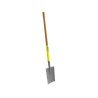 Louchet Senlis (28 cm) - Gamme Duopro - manche pomme en bois certifié PEFC 100% (1m) - Leborgne