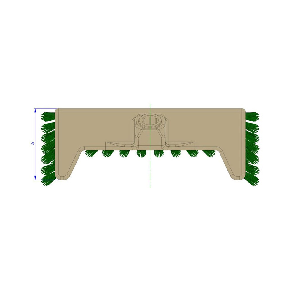 Balai de cantonnier Cantopro Mondelin 32cm