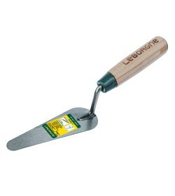 Truelle langue de chat Batipro® 16 cm – Manche bois certifié FSC® 100 % - Leborgne