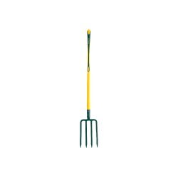 Fourche à bêcher douille - 30 cm manche pomme Novagrip