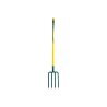 Fourche à bêcher douille - 30 cm manche pomme Novagrip