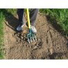 Fourche à bêcher douille - 30 cm manche pomme Novagrip