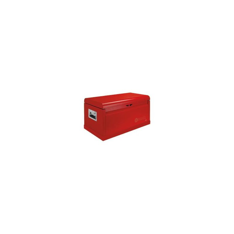 Coffre de chantier avec plateau - Ergonomique - Effet antirouille - MOB
