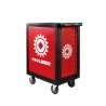 Servante Rouge Proliner - 3 Modules & 6 Tiroirs - 690 x 465 x 970 mm (57.50 kg) - MOB