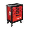 Servante Rouge Proliner - 3 Modules & 6 Tiroirs - 690 x 465 x 970 mm (57.50 kg) - MOB
