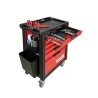 Servante Rouge Proliner - 3 Modules & 6 Tiroirs - 690 x 465 x 970 mm (57.50 kg) - MOB