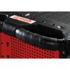 Servante Rouge Proliner - 3 Modules & 6 Tiroirs - 690 x 465 x 970 mm (57.50 kg) - MOB