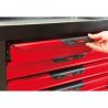 Servante Rouge Proliner - 3 Modules & 6 Tiroirs - 690 x 465 x 970 mm (57.50 kg) - MOB