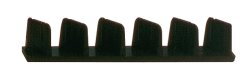 Embout plastique pour règle Aluminium - Mondelin