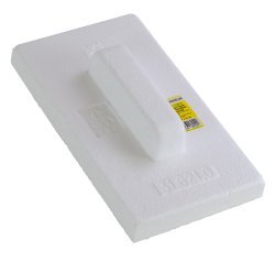 Frottoir monobloc en polystyrène expansé – lissage du béton - Mondelin