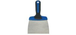 Couteau à enduire avec lame en acier trempé 0,5 mm et manche bi-matière - Mondelin