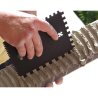 Spatule à colle 4 en 1 pour carrelage – en plastique ABS - Mondelin