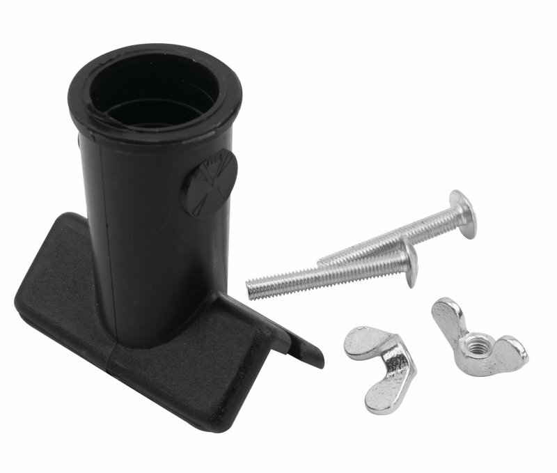 Douille pour raclette en bois - Maintien de manche - Mondelin