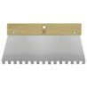 Spatule à colle 30 cm avec manche bois – Lame en acier verni - Mondelin