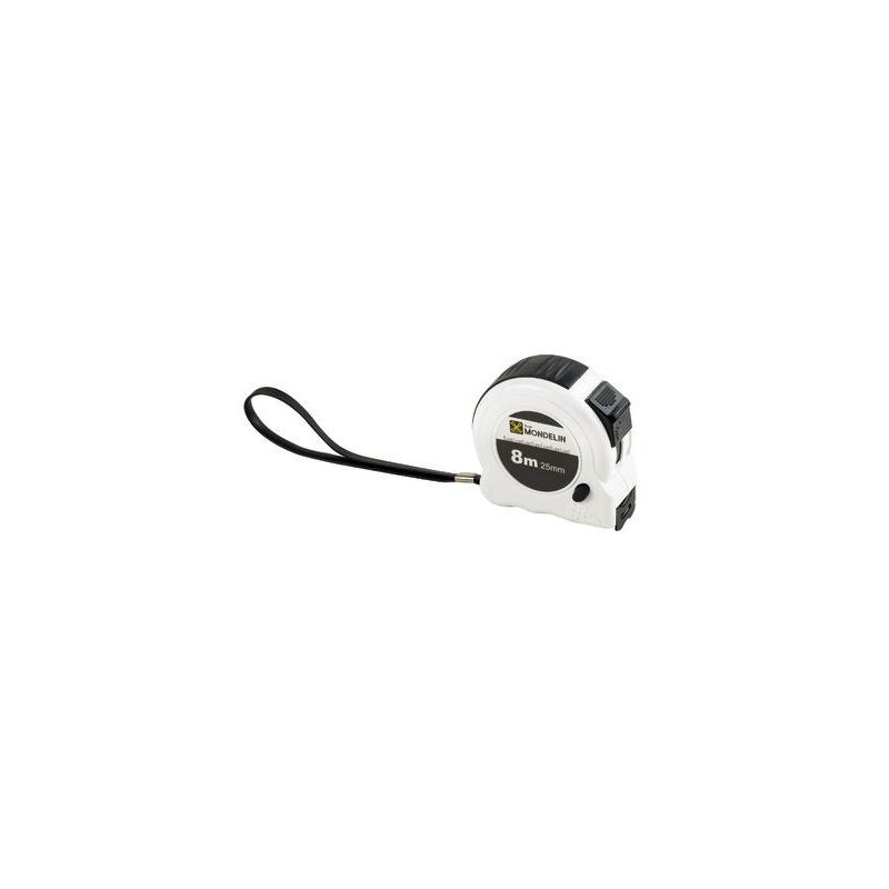 Mètre ruban ABS compact – Classe II avec blocage - Mondelin
