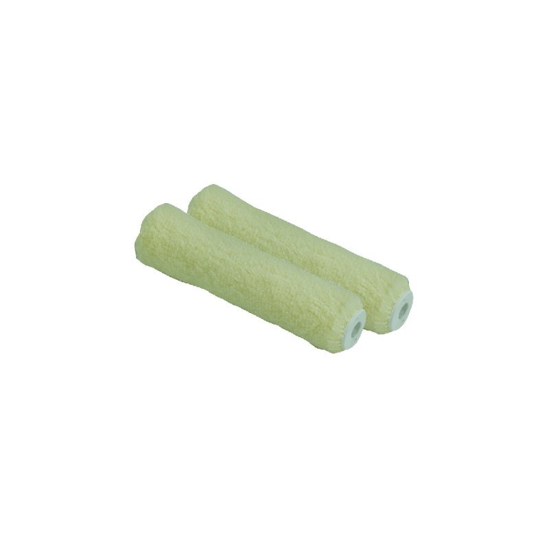 Manchons pour mini rouleau laqueur universel - Lot de 2 (L110mm)- pour laque et vernis - produit vendu sans monture - Mondelin