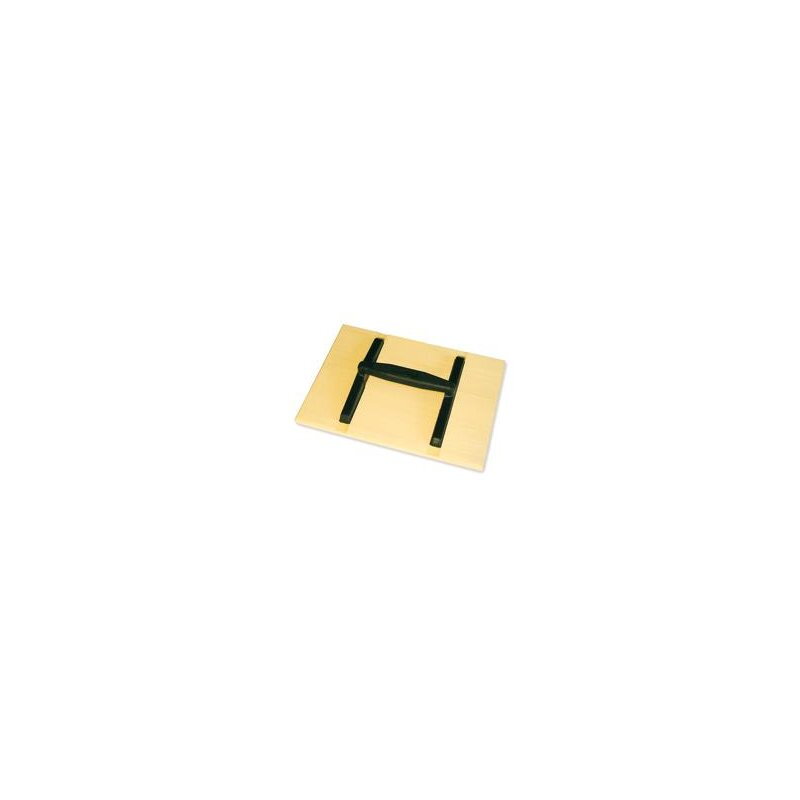 Taloche bois rectangulaire avec poignée monobloc - Mondelin