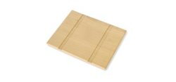 Plateau de rechange bois rectangulaire pour taloche - Mondelin