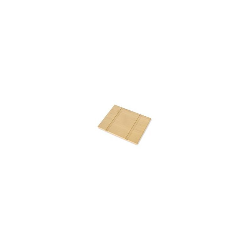 Plateau de rechange bois rectangulaire pour taloche - Mondelin