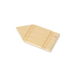 Plateau de rechange pointu pour taloches - Matière bois - Haute Qualité - 14 x 27cm - Mondelin