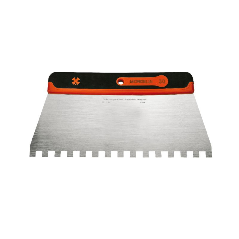 Spatule à colle - Manche bi-matière (30cm) - Ergonomique - Mondelin