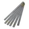 Mesure Pliante en Aluminium 2 m – Robuste, Précise et Compacte - Mondelin