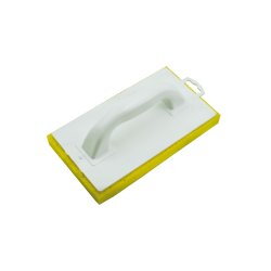 Taloche Monobloc - Semelle mousse - Forme rectangulaire (14 x 25cm) - Mondelin