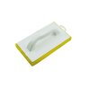 Taloche Monobloc - Semelle mousse - Forme rectangulaire (14 x 25cm) - Mondelin