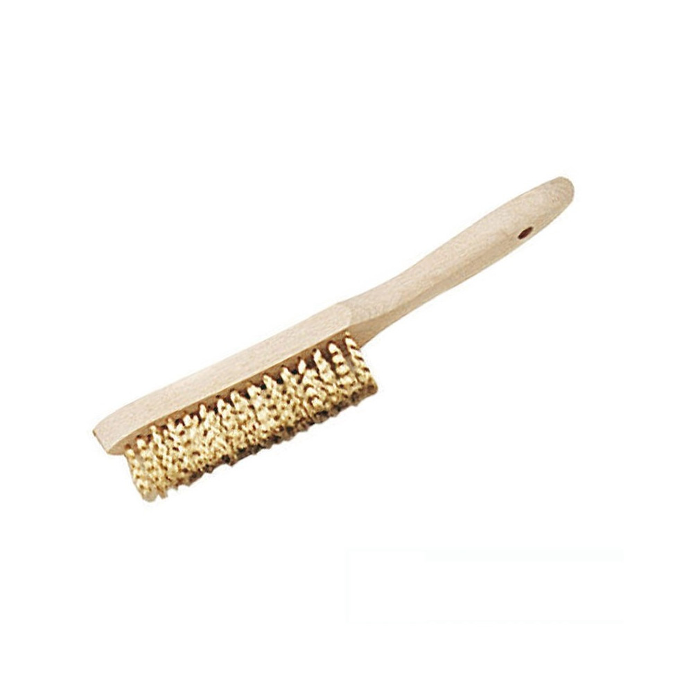 Brosse à manche métallique Mondelin 30cm