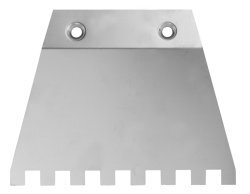 Ergolame® denté – Lame de rechange inox 15 cm pour travaux de finition - Mondelin