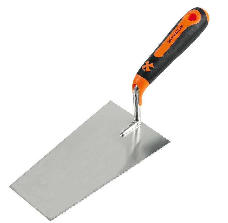Truelle carrée inox – Manche bimatière ergonomique - Mondelin