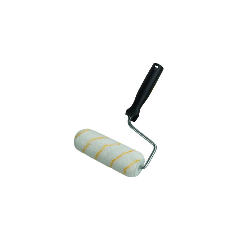 Rouleau complet - Antigoutte - Bords biseautés anti-traces - pour peinture finition mate - Mondelin