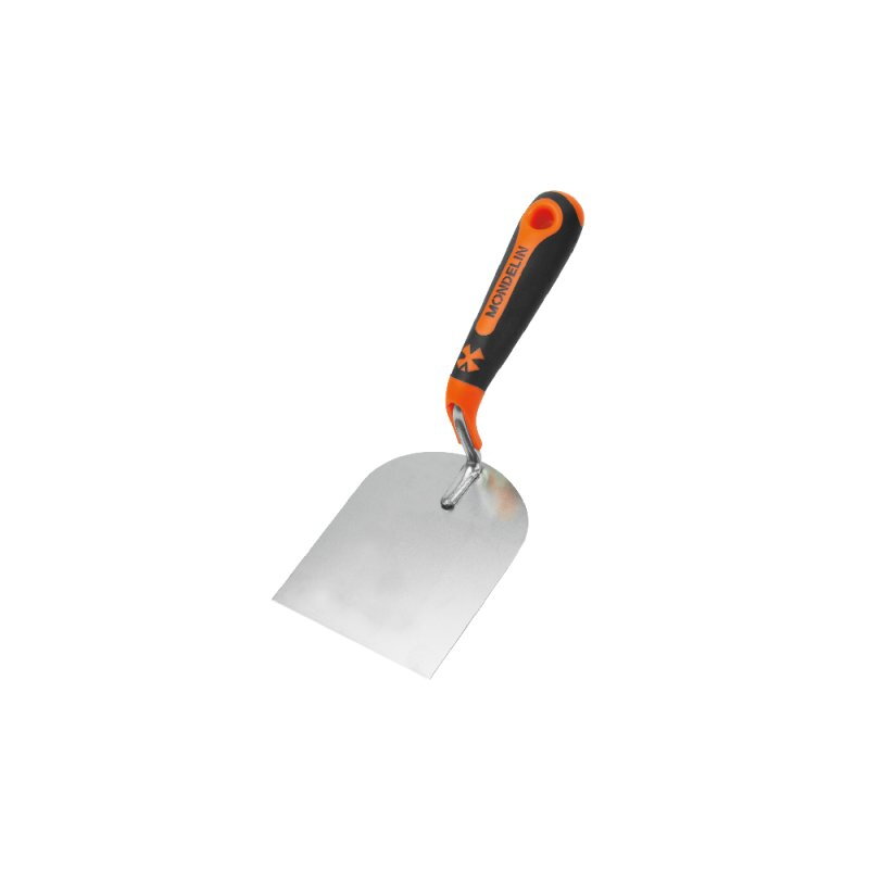 Truelle Stucateur - Inox avec manche bimatière - Mondelin