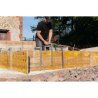 Étrier de coffrage mano-bloc (20 cm) - Nouveauté Mondelin