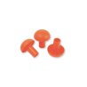 Protections pour fer à béton - Polypropylène orange - Sac de 25 - Nouveauté Mondelin