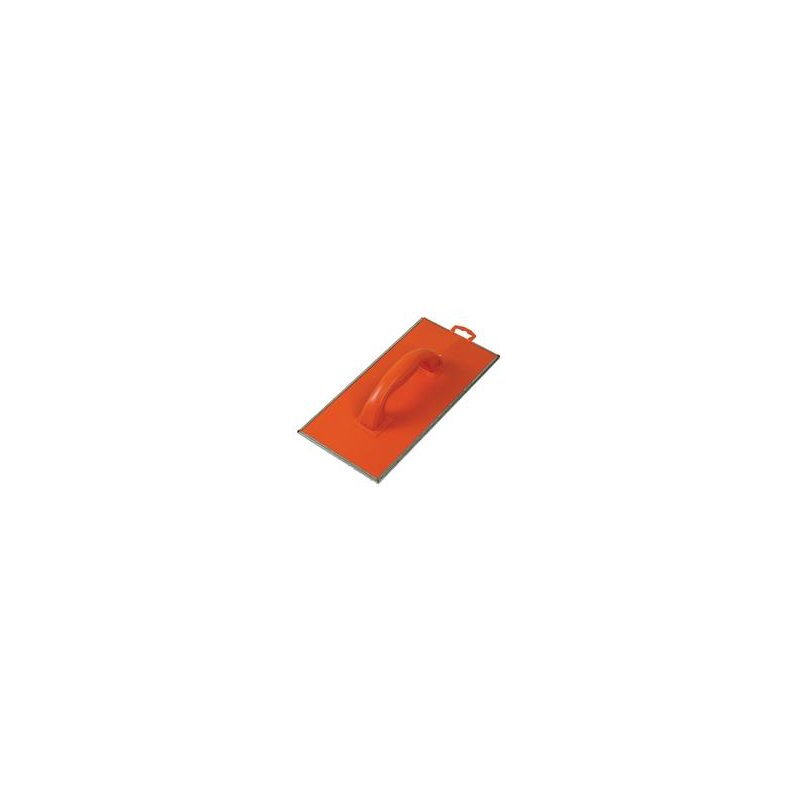 Platoir-râpe I.T.E. pour finition des joints béton cellulaire et isolation thermique par l'extérieur - Mondelin