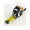 Mètre enrouleur ROLL'UP MAGNET (5m) - Boîtier antichoc - Grip antidérapant - Mondelin