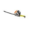 Mètre enrouleur ROLL'UP MAGNET (5m) - Boîtier antichoc - Grip antidérapant - Mondelin